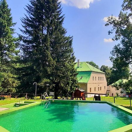 Lesny Dwor W Gorach Sowich Otel Woliborz Dış mekan fotoğraf