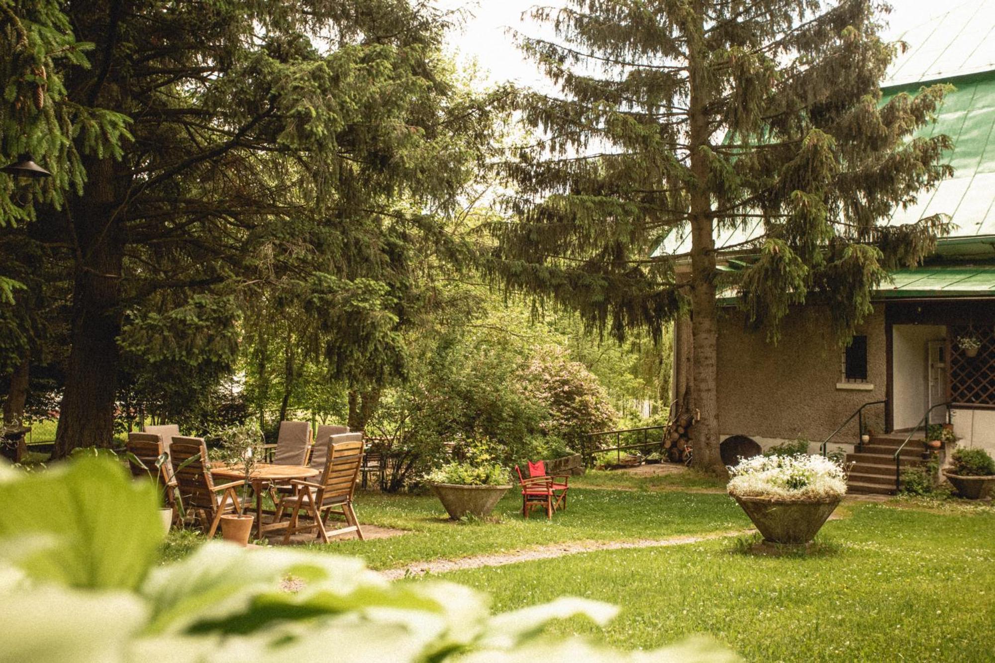 Lesny Dwor W Gorach Sowich Otel Woliborz Dış mekan fotoğraf