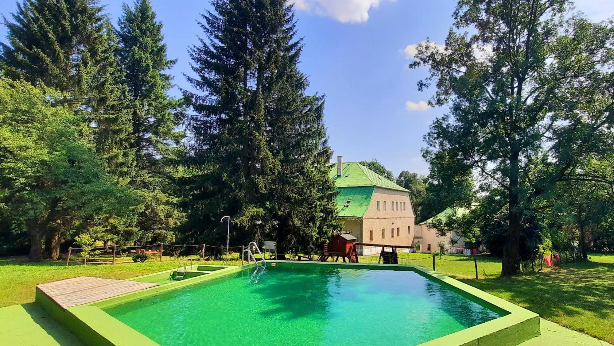 Lesny Dwor W Gorach Sowich Otel Woliborz Dış mekan fotoğraf