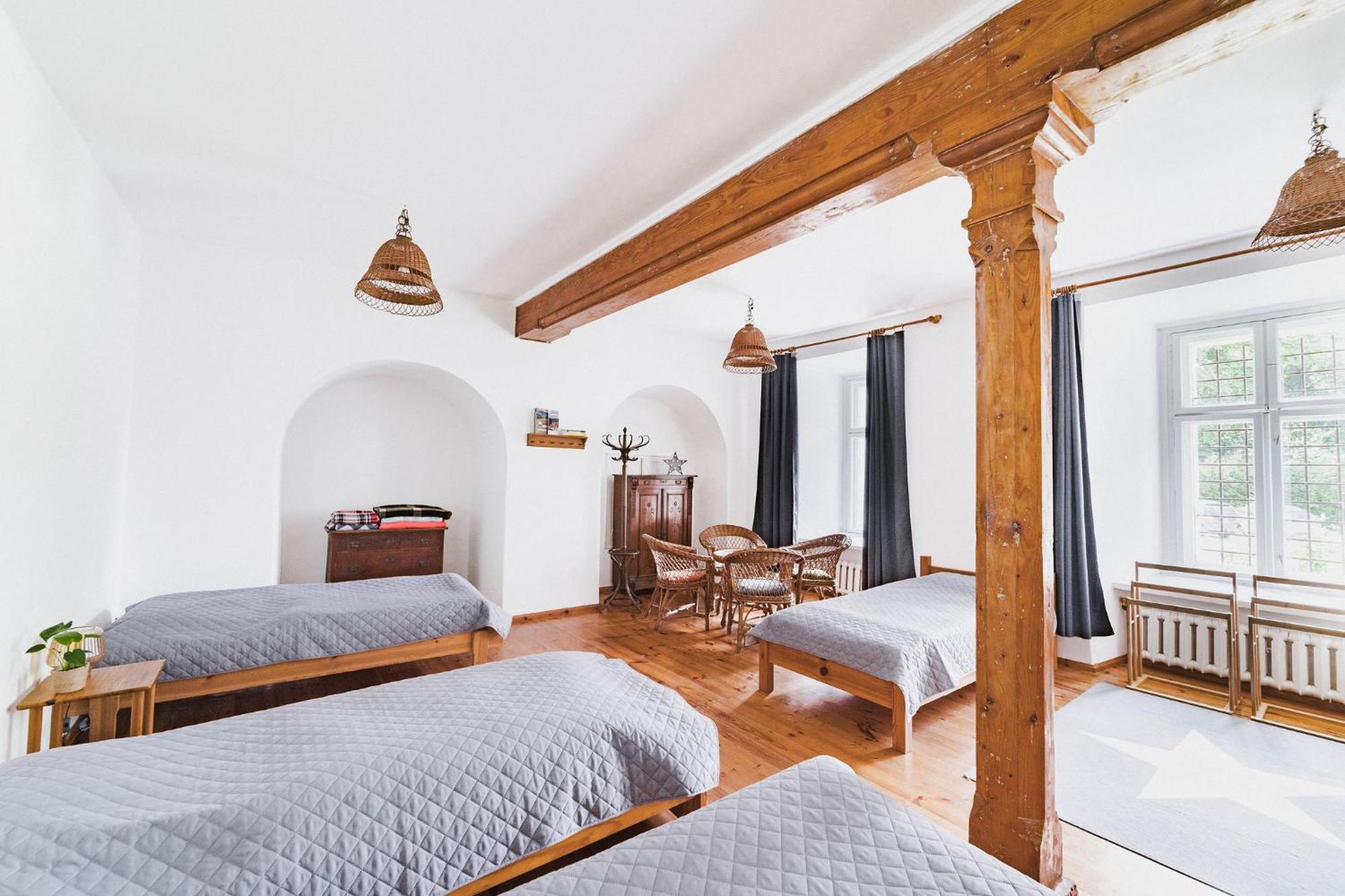 Lesny Dwor W Gorach Sowich Otel Woliborz Dış mekan fotoğraf